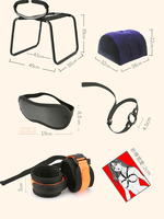 Chaise de positionnement sexuelle pour un plaisir accru, mobilier érotique, produits pour adultes, chaise sexuelle élastique, masturbation féminine