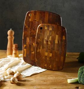 Acacia Gỗ Nhà Bếp cắt Hội Đồng Quản trị trái cây Hội Đồng Quản trị đục treo kháng khuẩn dao Hội Đồng Quản trị cắt khối - Product Image 5