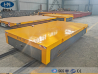 Chariot de transfert sur rail à batterie de 1 à 1000 tonnes, prêt pour l'atelier, durable, au design compact et à fonctionnement flexible