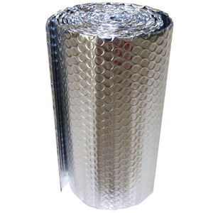 Isolation thermique de toiture en mousse à bulles en aluminium réfléchissant, barrière thermique radiante, enveloppe de bâtiment, feuille de maintien au chaud pour entrepôt - Product Image 4