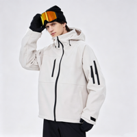 Ventes chaudes - Veste de ski softshell imperméable personnalisée pour femmes - OEM - Performance hivernale - Coupe-vent - Chaude - Anorak de ski unisexe pour hommes