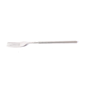 Dao Kéo-Kéo Dài Đến 25.6 Inch BBQ Kính Thiên Văn Bữa Tối Có Thể Mở Rộng Ngã Ba Trái Cây Tráng Miệng Dài Tay Cầm Ngã Ba - Product Image 2