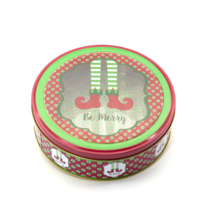 Custom Christmas Round 3 Set <strong>Cake</strong> <strong>Tin</strong> - Product Image 3