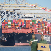 Agent maritime DDP Shenzhen, transitaire maritime LCL+Express, livraison porte-à-porte aux États-Unis et au Royaume-Uni, prix raisonnable et assurance incluse