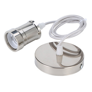 <span class=keywords><strong>Ampoule</strong></span> rétro <span class=keywords><strong>suspension</strong></span> <span class=keywords><strong>fil</strong></span> bricolage support de lampe avec tête de <span class=keywords><strong>fil</strong></span> E27 vis bouche décoration d'éclairage créatif - Product Image 2