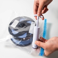 Grosir Kit penyimpanan filamen tas penyimpanan perlengkapan Printer 3D Kit tas penyimpanan vakum Printer 3D