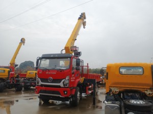 Grúa <span class=keywords><strong>Autocargable</strong></span> Nueva de 5 a 30 Toneladas Montada en Camión con Pluma Recta para una Manipulación Segura y Confiable - Product Image 3