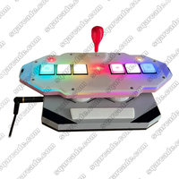 Museca Pico Mini Arcade Console Controller Coaster Style Clavier pour jeux de rythme musicaux à pièces