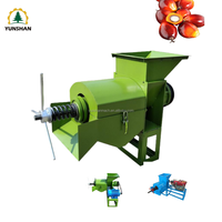 Automatische Palmolie Persmachine Rode Palmolie Verwerkingsmachine Koud & Warm Persen Hoge Efficiëntie