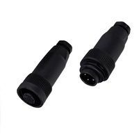 Connecteur circulaire mâle Amphenol série C16 J10, 3+PE, étanche IP67