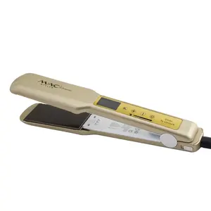 โปรตีน Gold Straightener เครื่องหยอดเหรียญ Cool MCH ใช้แรงดันไฟฟ้า Straightener ผมเหล็ก