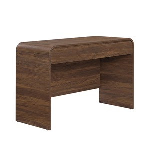 Escritorio Ejecutivo Moderno de Madera SENYU con Cajón y Espacio de Almacenamiento Abierto para Oficina en Casa - Product Image 1