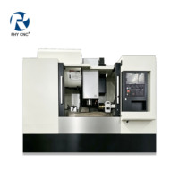 Centre d'usinage vertical CNC VMC1160 4 axes à commande numérique, directement de l'usine, pour l'usinage de pièces automobiles, service OEM