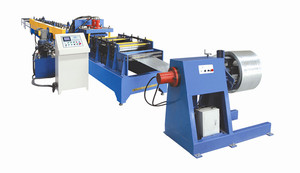 Rotolo di piastrelle smaltate automatiche di Hangzhou macchina per la formatura di condizioni usate tetto costruzione acciaio C Perlin Z Roll caratteristiche - Product Image 3