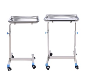 Carrito de Tratamiento Médico de Acero Inoxidable <span class=keywords><strong>Leho</strong></span> R01/R02/R03, Tamaño Personalizado, Carrito Utilitario para Hospital, Equipo de Atención Médica, Clínica - Product Image 5