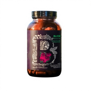 Capsules prénatales d'organes <span class=keywords><strong>de</strong></span> bœuf nourri à l'herbe OEM avec foie et cœur pour le soutien <span class=keywords><strong>de</strong></span> la grossesse et le bien-être maternel - Product Image 1