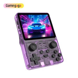 Console de jeu portable POWKIDDY RGB20S, système rétro open source, écran IPS 3,5 pouces 4:3, lecteur de jeux portable, cadeaux pour enfants - Product Image 2