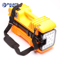 Lampe de travail d'urgence de levage mobile à DEL alimentée par batterie directement vendue par le fabricant Lampe de travail portable