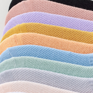 Women's Thin Boat Socks Solid Color Non Slip Low Cut Invisible Socks For Spring Summer Casual Wear - Product Image 2