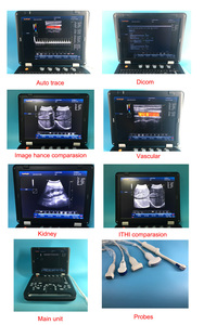 Appareil d'échographie cardiaque <span class=keywords><strong>portable</strong></span> CE, échographie 2D, échographie cardiaque 3D, échographie <span class=keywords><strong>Doppler</strong></span> couleur - Product Image 5