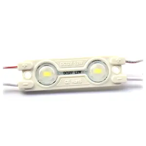 ROHS CE phê duyệt LED mô-đun linh hoạt 2 leds chất lượng Cao smd 5050 12 V không thấm nước Tiêm led modules