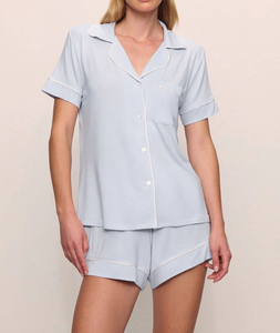 <span class=keywords><strong>Pigiama</strong></span> da <span class=keywords><strong>Donna</strong></span> in <span class=keywords><strong>Modal</strong></span> TENCEL, Set Corto Comodo, Supportato dal Produttore Oeko - Product Image 4