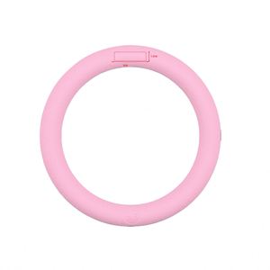 Anneaux de gymnastique sportifs durables en acier et silicone, poids de 10 lb, pour yoga, HIIT, Pilates, barre, entraînement de force, toutes saisons, sac OPP - Product Image 3