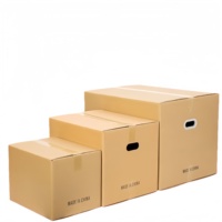 Boîtes d'expédition en carton ondulé robustes - Recyclables et personnalisables pour appareils photo et électroniques, déménagement et envoi postal