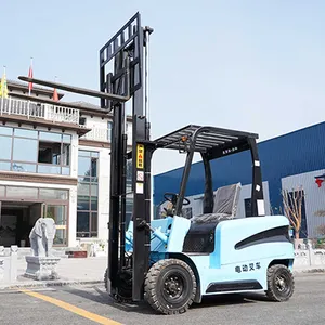 Factory direct sales 4 ton electric forklift