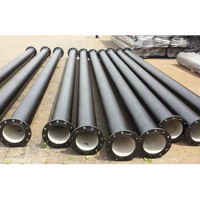 ISO2531 Class K 12 Ductile Cast Iron Flanged Pipe Manufacturer