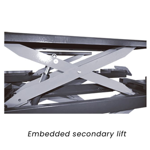 Elevador hidráulico portátil de tijera para coche KARJOYS con capacidad de elevación de 4000KG, elevador de tijera para taller para coche, elevador de tijera para coche 4T - Product Image 4