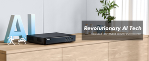 Système de sécurité ANNKE 4CH 5MP pour la surveillance à domicile, système de sécurité haute définition, enregistreur vidéo DVR avancé, détection de mouvement par apprentissage profond D - Product Image 2