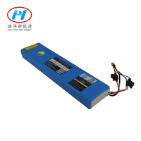 Batterie lithium-ion 36V 10Ah 16Ah pour vélo électrique, batterie rechargeable avec BMS, longue durée de vie, fabrication sur mesure