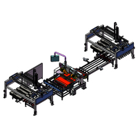 Ligne de transmission HOYUN pour la découpe et le chanfreinage de carreaux de porcelaine, de pierre et de marbre