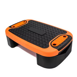 Bilanciamento aerobico 4-In-1 <span class=keywords><strong>e</strong></span> asse obliqua con piattaforma di esercizio regolabile con bilanciere multifunzione - Product Image 2