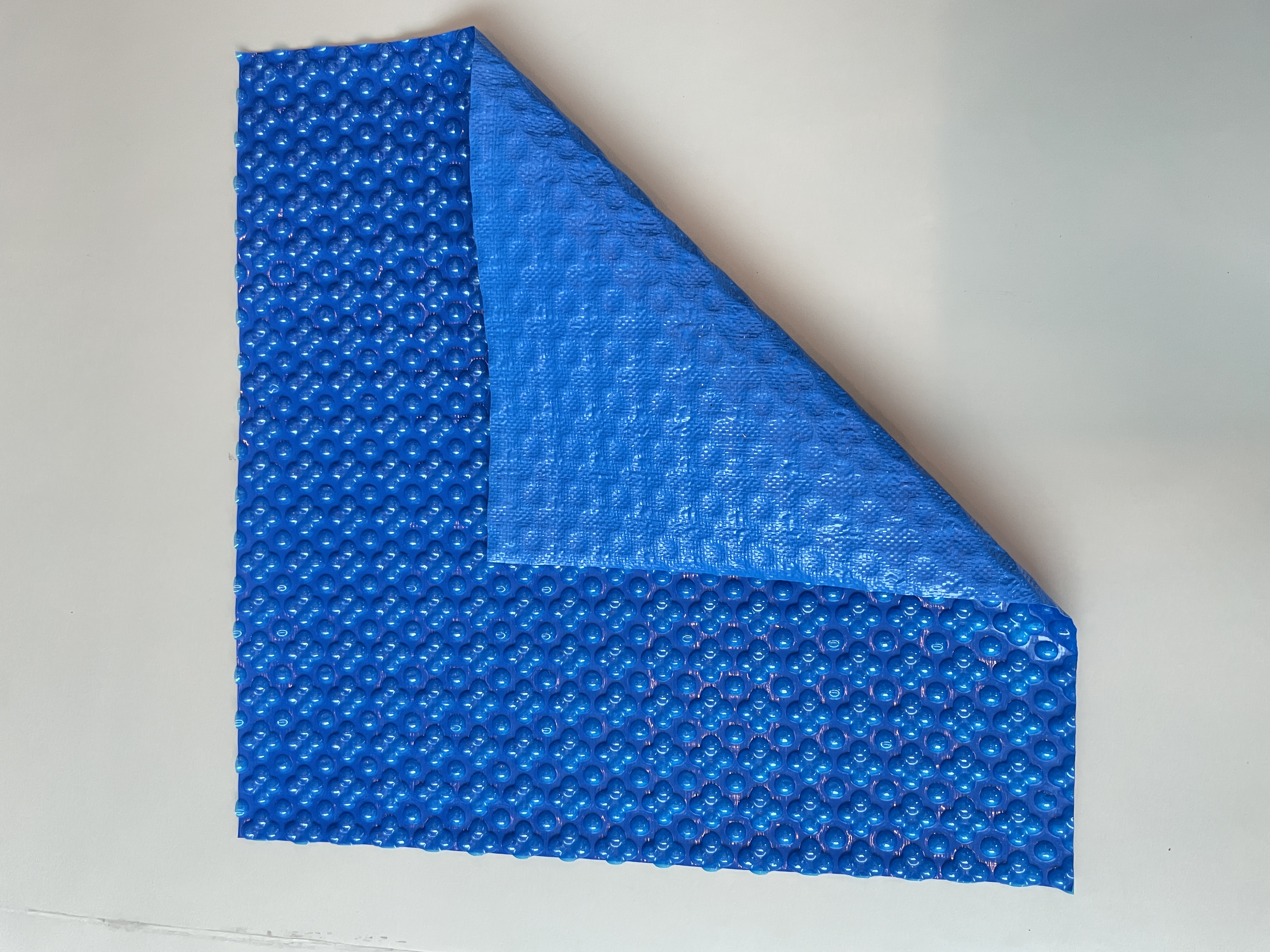 Blue/blue woven cloth