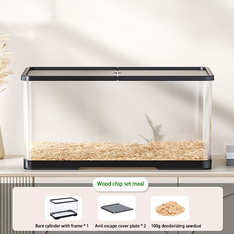 Black Wood chip set