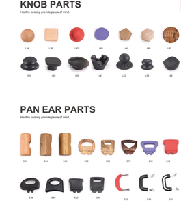 Tencere aksesuarları için mükemmel tava sapı topuzu kapak kaşık yedek parça - Product Image 4