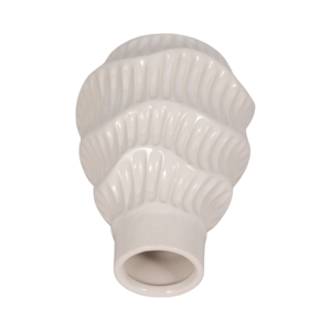 Vaso in ceramica scultorea ondulata, moderno, in gres, per soggiorno, decorazione per la casa - Product Image 5