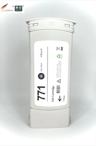 Cartouche d'encre remanufacturée 775 ml pour <span class=keywords><strong>HP</strong></span> 771 Designjet Z6200 Z6600 Z6800 - 8 couleurs, encre pigmentée haute stabilité avec puce intelligente - Product Image 6