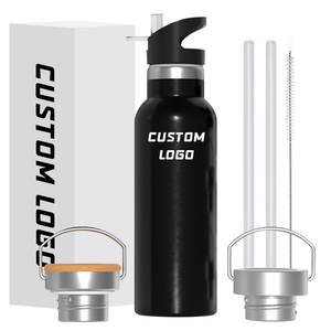 Cute Wholesalecuteglitter Steel Coffee Pint <b>Cup</b> Bulk Oem18/8 Stainless Steel Water Bottle - Product Image 2