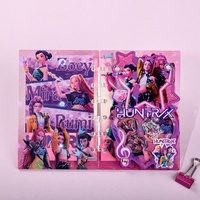 Cuaderno Acrílico Creativo con Impresión a Color, Tamaños A5/A7, Páginas Sueltas para Planificador Estudiantil
