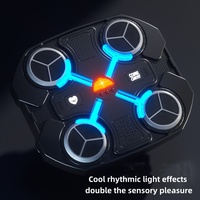 Appareil électronique à domicile pour machine de boxe améliorée par la musique pour enfants pour la cible de réaction et l'entraînement au rythme