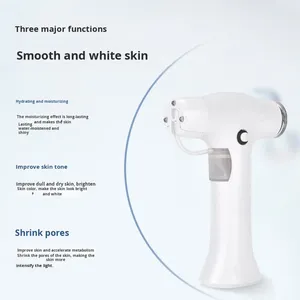 ऑक्सीजन इंजेक्शन स्प्रे हाइड्रेशन उपकरण धातु प्लास्टिक फीका XK-5 घरेलू उपयोग त्वचा कायाकल्प कारखाना प्रत्यक्ष बिक्री - Product Image 4