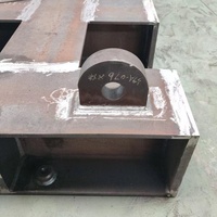 Base de machine de soudage en acier de construction, profilés H et T, pour équipement de fabrication de tôlerie lourde OEM ODM