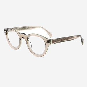 Montura De Gafas High Quality Wholesale Trend <strong>Latest</strong> Retro Acetate Designer <strong>Eyeglasses</strong> Optical <strong>Frames</strong> for Men Women - Product Image 4