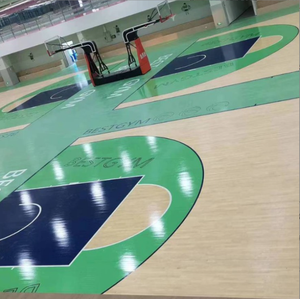 Installation facile Plancher en bambou éco-forêt Utilisation intérieure Platelage <span class=keywords><strong>horizontal</strong></span> ignifuge durable Polyvalent - Product Image 5