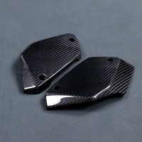 Panneau latéral de radiateur en fibre de carbone sèche de haute qualité pour BMW F900XR, pièces de modification de moto