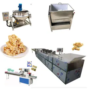 Automatische Kugelform maschine Automatische Sesam-Snacks Extruder Müsli riegel Fertigungs linie