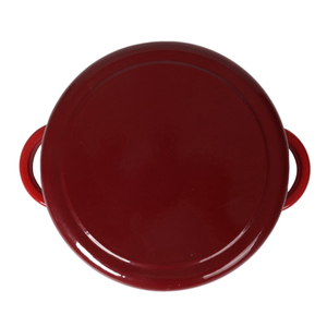 Casserole en <span class=keywords><strong>fonte</strong></span> émaillée classique populaire, cocottes pour la cuisine à domicile avec différentes couleurs et tailles, matériau métallique durable - Product Image 5